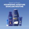 NIVEA Skin Care Set For Her, Nourishing Body Wash, Moisturizing Body Lotion, Lip Balm Stick with Shea Butter, & Hand Cream, 4 Piece Gift Set