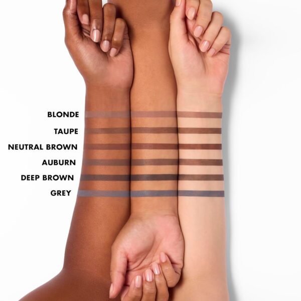 e.l.f. Instant Lift Waterproof Brow Pencil, Long-Lasting Eyebrow Pencil For Grooming & Shaping Brows, Vegan & Cruelty-free, Neutral Brown