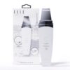 Elle - Ultrasonic Exfoliating Skin Spatula, Deep Cleansing, Exfoliation, Skin Renewal (White)
