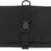 Muji Polyester Hanging Travel Case with Detachable Pouch, 12 cm Width x 18 cm Depth x 4.5 cm Height, Black