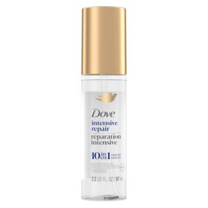 Dove Intensive Repair Amino Serum for Damaged Hair with Bio-Protein Care Technology 3.3 oz