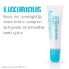 Neutrogena Hydro Boost Hydrating Lip Sleeping Mask with Hyaluronic Acid, Clear Overnight and Daily Moisturizing Treatment for Very Dry Lips, Fragrance Free Squeeze Tube Lip Balm, 0.35 oz