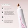 WUNDER2 Wunderlift Instant Eye Tightening Serum, Temporary Firming & Lifting Treatment in 60 Seconds, Reduces Under-Eye Bags, Dark Circles, Puffiness, Anti-aging Fine Lines