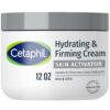 Cetaphil Skin Activator Hydrating & Firming Body Cream 12oz, Mandelic Acid (AHA) and Centella Asiatica (CICA) Cream, Hydrates and Firms Aging Skin, Anti-Aging Skin Care, 12 oz