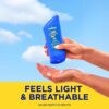 Coppertone SPORT Sunscreen SPF 50 Lotion, Water Resistant , Body Sunscreen Lotion, Travel Size , 3 Fl Oz