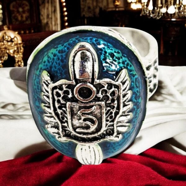 PRINCESS CUTENESS STORE Stefan Salvatore Vampire Crest Daywalking Anti-Sunlight Metal Ring