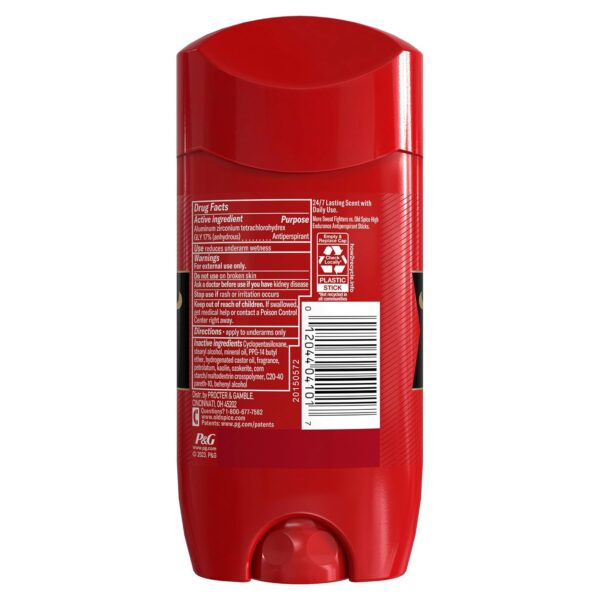 Old Spice Red Zone Collection Invisible Solid Men's Anti-Perspirant and Deodorant, Swagger Scent - 3.4 Oz