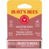 Burt's Bees Lip Tint Balm, Long Lasting 2 in 1 Duo Tinted Balm Formula, Color Infused with Hydrating Shea Butter for a Natural Looking Buildable Finish, Red Dahlia, 1 Tube
