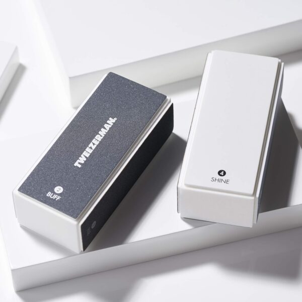 Tweezerman Black Nail Buff (2 Pack)