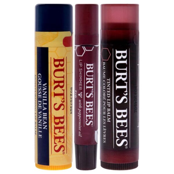 BURTS BEES Mistletoe Kiss Red Holiday Gift Kit, 1 EA