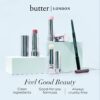 butter LONDON Lippy Lip Scrub Stick, Sugar Buttercream - 100% Natural Sugar-Based Lip Scrubber Exfoliator Nourishes, Hydrates & Lightens Dry & Dark Lips - Lip Care for Smooth & Fresh-Looking Lips