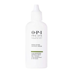 OPI ProSpa Exfoliating Cuticle Cream | Cuticle Remover for Nails | Gel Cream Formula for Dry, Rough Hands | 0.9 fl oz