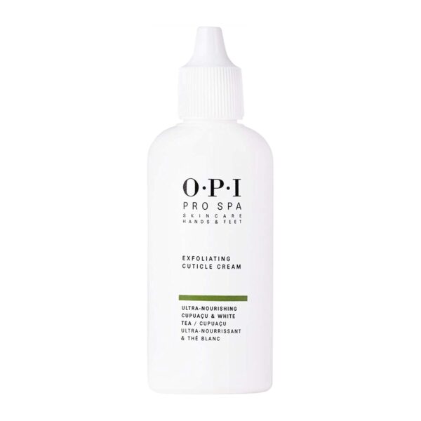 OPI ProSpa Exfoliating Cuticle Cream | Cuticle Remover for Nails | Gel Cream Formula for Dry, Rough Hands | 0.9 fl oz