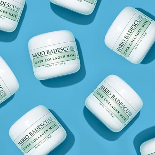 Mario Badescu Clay Face Mask for Men and Women, Pore Minimizer Skin Care Facial Mask Formulated with Nutrient-Rich Key Ingredients, Purifying and Hydrating Clay Mud for Face