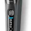 Philips Norelco Shaver 7200, Rechargeable Wet & Dry Electric Shaver with SenseIQ Technology and Pop-up Trimmer, S7887/82