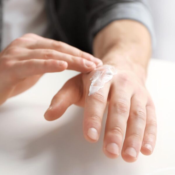 Dionis Goat Milk Skincare Men's Hand Cream Gift Set - Unscented (Fragrance Free) & for Men (Scented) Lotions - Soothe & Relieve Dry, Itchy Hands - Deeply Moisturize & Restore Skin, 2 1 oz Tubes