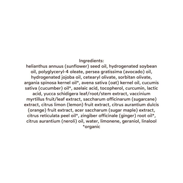 True Botanicals Ginger Turmeric Cleansing Balm | Removes Makeup, Sunscreen & Dirt - Not Moisture | Dermatologist Tested, All Natural, Vegan, Clinically Proven | 3.4 fl oz | 100 ml