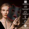 Red Light Therapy Mask, Pure Infrared 850 Red Light Face Mask Light Therapy, Portable Facial Led Mask Skincare