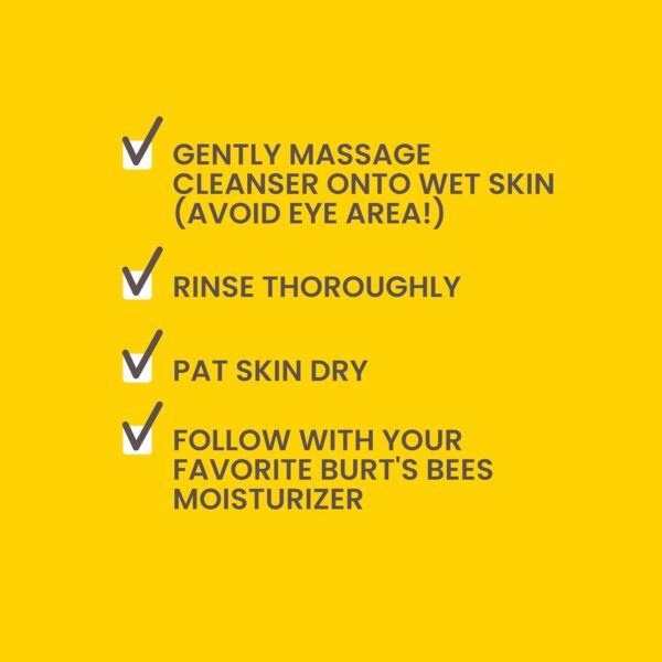 Burt's Bees Nourishing Cleansing Oil With Coconut and Argan Oils, Cleansing Face Oil for Normal to Dry Skin, College Back to School Dorm Essentials, Natural Origin Skin Care, 6 fl. oz. Bottle