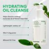 innisfree Green Tea Amino Acid Cleansing Oil, Hydrating Korean Face Wash with Jojoba Oil for Removing Makeup and Sunscreen