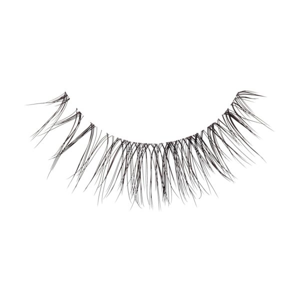 KISS My Lash But Better, False Eyelashes, 'All Mine', 10 mm, Includes 1 Pair Of Lashes, Contact Lens Friendly, Easy to Apply, Reusable Strip Lashes, Glue-On