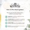 J.R. Watkins Natural Hydrating Body Oil Mist, Lemon Cream, Moisturizing Body Oil Spray for Glowing Skin, USA Made and Cruelty Free, 6 fl oz, Single