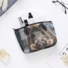 Toiletry Bag for Women Wild Boar Cosmetic Bag Portable Capacity Travel Makeup Bags with Zipper Lightweight Cute Beauty Makeup Organizer for Traveling, Accessories, Essentials