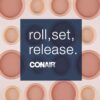 Conair Double Ceramic Hot Rollers for Long, Medium, and All Hair - Hair Curler - Hair Roller Clips Included - 1/2 inch, 3/4 inch, and 1 inch Rollers