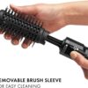 HOT TOOLS Pro Artist Hot Air Styling Brush | Style, Curl and Touch Ups (1-1/2”)