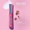 BUXOM Full-On Plumping Lip Polish, Tinted Lip Plumper Gloss, Plumping Formula with Peptides & Vitamin E, Moisturizing Lip Plumping Gloss