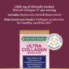 Nature's Bounty Optimal Solutions Ultra Collagen Booster for Healthy-Aging, Collagen Supplement, Resveratrol, Hyaluronic Acid – Collagen Capsules for Women, 48 Capsules