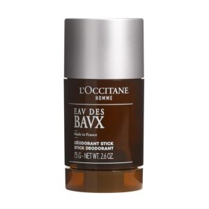 L'OCCITANE Roll-On Aluminum Free Deodorant, Reduce Body Odor, Refreshing Verbena, Eaves De Baux, Without Alcohol and Aluminum Salts, Made in France