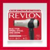 REVLON Turbo Hair Dryer with Advanced Ionic Technology, Ceramic Coating | Turbo Heat and Cold Shot Features, 1875 Watts for Fast Drying and Shine (Silver)