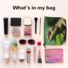 Linen Makeup Bag For Women, Waterproof Travel Cosmetic Organizer Lightweight Zipper Travel Toiletry Bag Organizer Animal Lizard Makeup Brushes Storage Bag