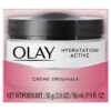 Olay Active Hydrating Cream Face Moisturizer, 1.9 fl oz