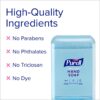 PURELL Antimicrobial Foaming Hand Soap, Light Fragrance, 1200 mL Refill for PURELL ES10 Automatic Soap Dispenser (Pack of 2) – 8382-02