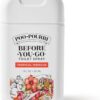 Poo-Pourri Tropical Hibiscus Pocket Before-You-Go Air & Toilet Spray - Instantly Trap Bathroom Odor - Plant Based Ingredients & Essential Oils - Travel Essentials, with Hibiscus Apricot & Citrus Scent