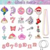 Charm Bracelet Making Kit & Unicorn/Mermaid Girl Toy- ideal Crafts for Ages 8-12 Girls who Inspire Imagination and Create Magic with Art Set and Jewelry Making Kit