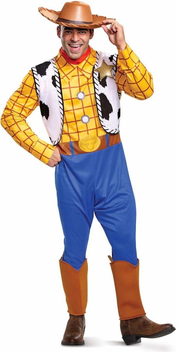Disguise mens Disney Pixar Toy Story and Beyond Woody Classic Costume