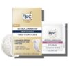 RoC Retinol Correxion Deep Wrinkle Non-Invasive Targeted Patches with Hyaluronic Acid + Firming Peptides for Forehead, 11 Lines, Crow’s Feet and Laugh Lines, (6 Patches) with Retinol Eye Packette