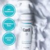 Curel Japanese Skin Care Foaming Daily Face Wash for Sensitive Skin, Hydrating Facial Cleanser for Dry Skin, pH-Balanced and Fragrance-Free, 5 Oz (Step 2 of 2-Step Skincare)