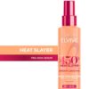 L'Oreal Paris Elvive Dream Lengths Heat Slayer Pre-Iron Spray Leave-In, 4.4 Ounce