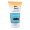 Neutrogena Deep Clean Invigorating Foaming Daily Exfoliating Facial Scrub with Glycerin, Gentle, Cooling & Exfoliating Gel Face Wash to Remove Impurities, Dirt, Oil & Makeup, 4.2 fl. oz