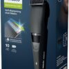 Philips Norelco Beard Trimmer and Hair Clipper - Cordless Grooming, Rechargeable, Adjustable Length, Beard Trimmer and Hair Clipper - No Blade Oil Needed - BT3230/41