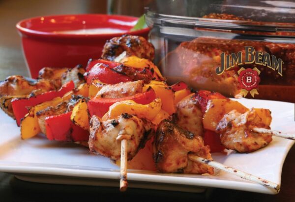 Jim Beam Vacuum Seal Marinade Box, Air Sealed Pump, Removes air from the Marinade Box, Speedy Marination Process, Barbecue and Grilling Marinator, Perfect Marination of Beef, Chicken and Fish