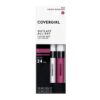 COVERGIRL Outlast All-Day Lip Color Custom Reds, Unique Burgundy , 2 Piece Set