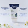 NIVEA MEN Sensitive Face Wash with Vitamin E and Chamomile Extract, No Drying Alcohol, Gentle Face Wash for Men with Sensitive Skin, 5 Fl Oz Tube