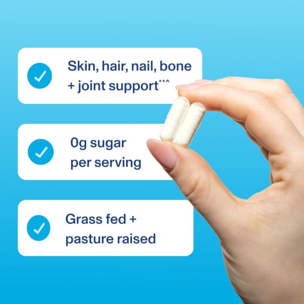 Vital Proteins Collagen Peptides Capsules for Women, Collagen Supplement 360 Capsules