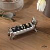 Umbra Cat Ring Holder - Gift for Cat Lovers - Jewelry Storage, Chrome
