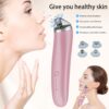 Pore Vacuum 3 Modes USB Charging Blackhead Remover Vacuum with 4 Suction Heads Blackhead Extractor Blackhead Remover Vacuum Electric Facial Pore Extractor Cleaner for Women & Men 2